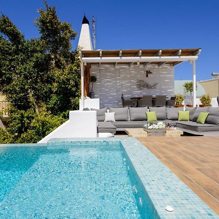 Secret Spot Luxury Villa Fira  Zewnętrze zdjęcie