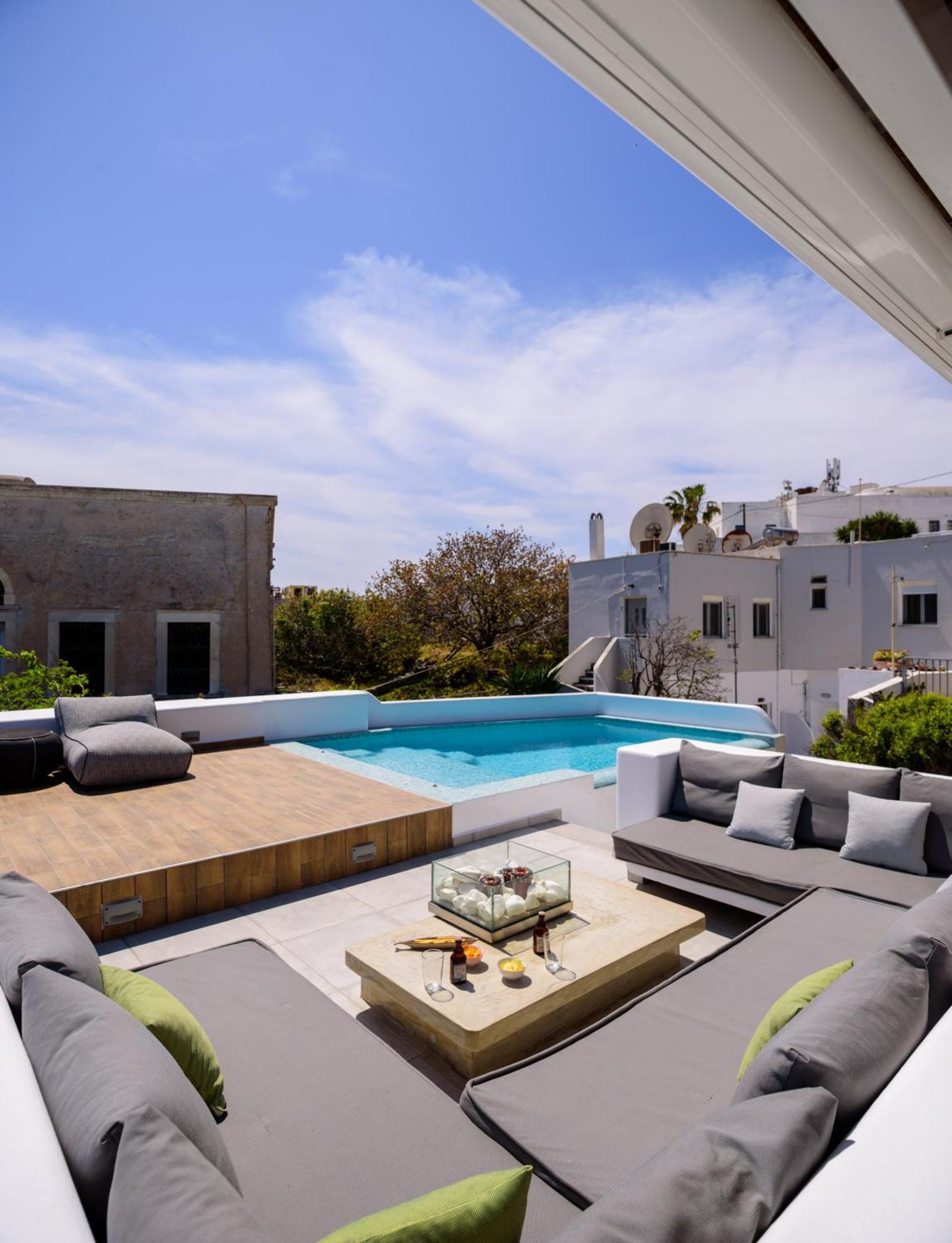 Secret Spot Luxury Villa Fira  Zewnętrze zdjęcie