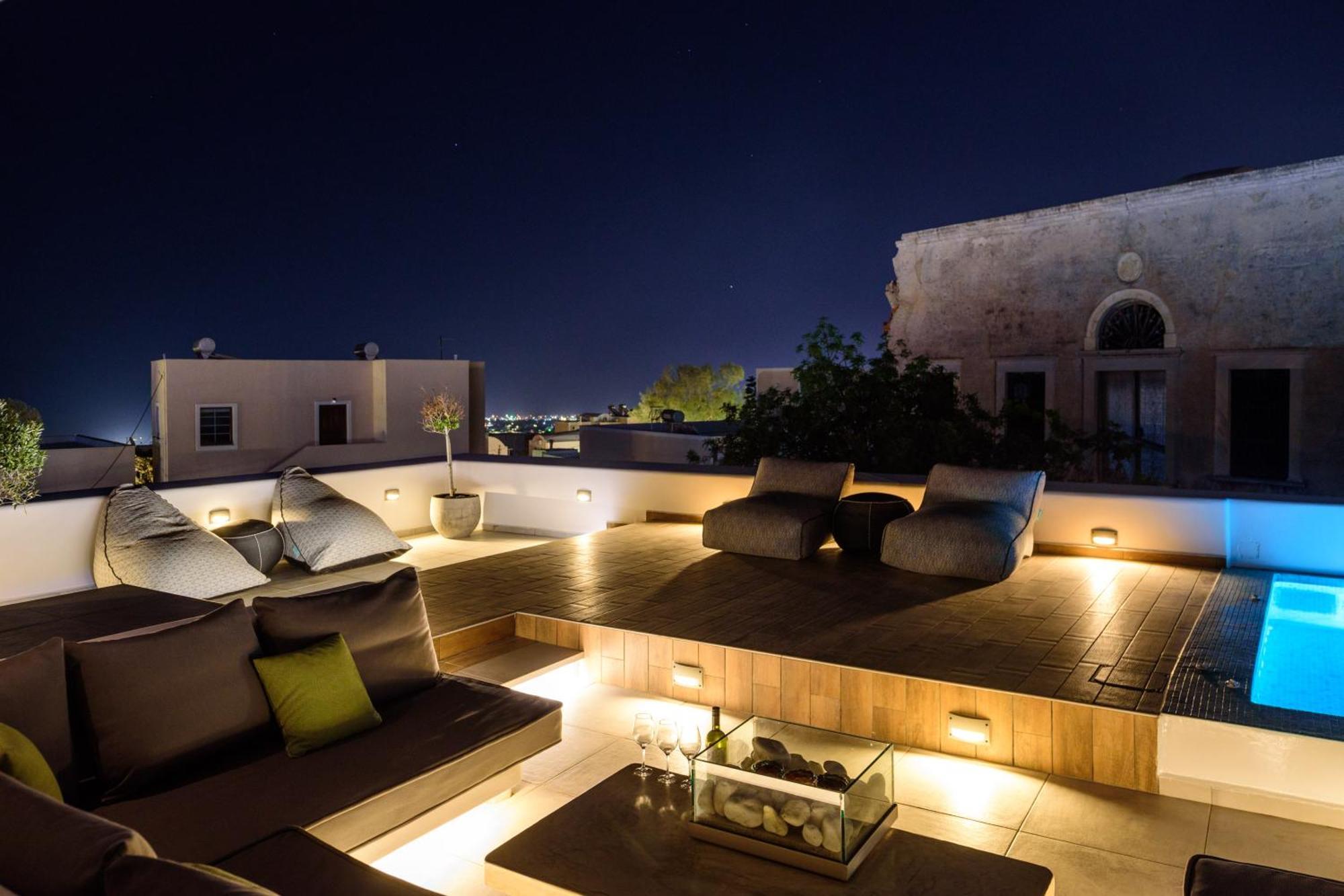 Secret Spot Luxury Villa Fira  Zewnętrze zdjęcie