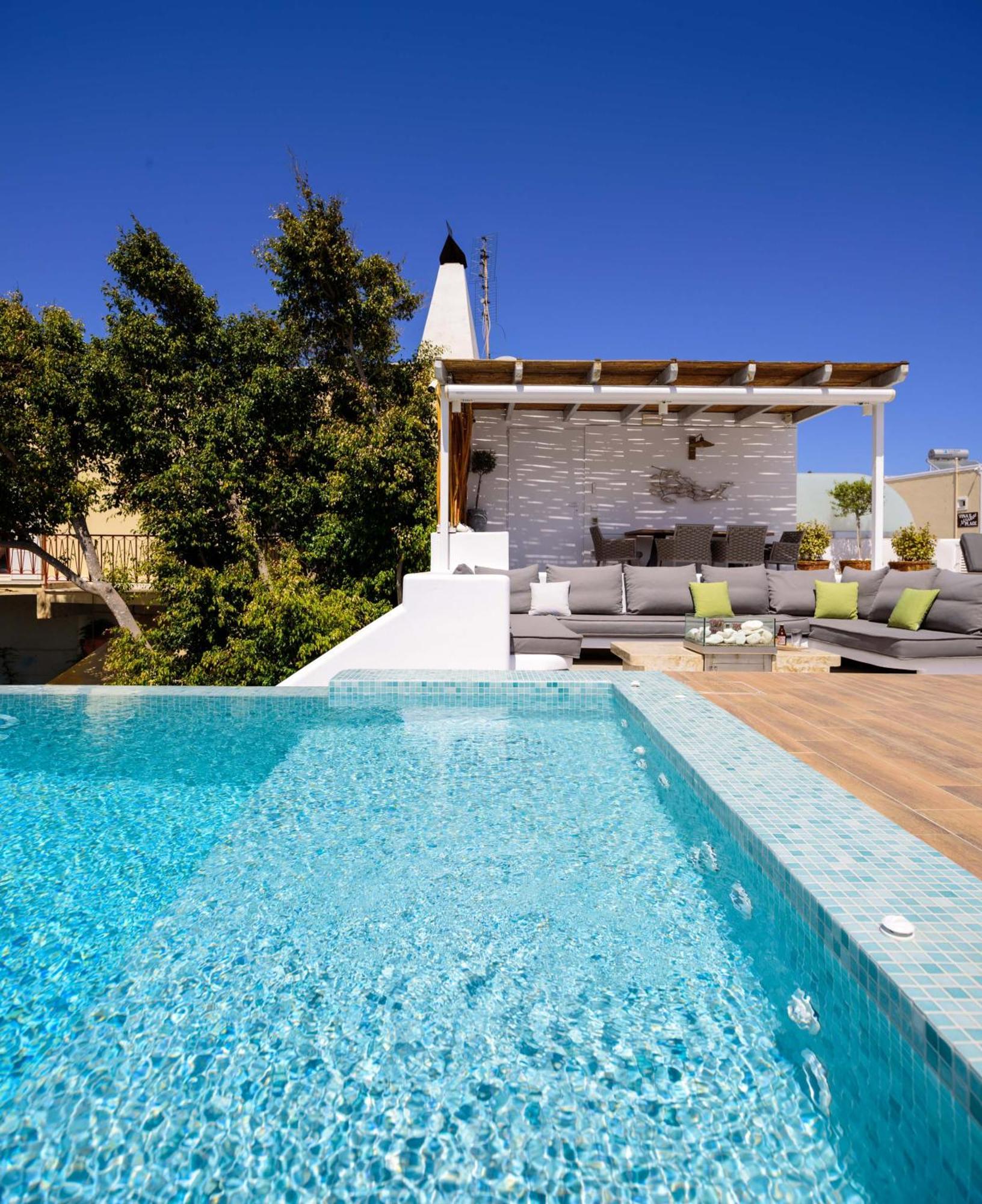 Secret Spot Luxury Villa Fira  Zewnętrze zdjęcie