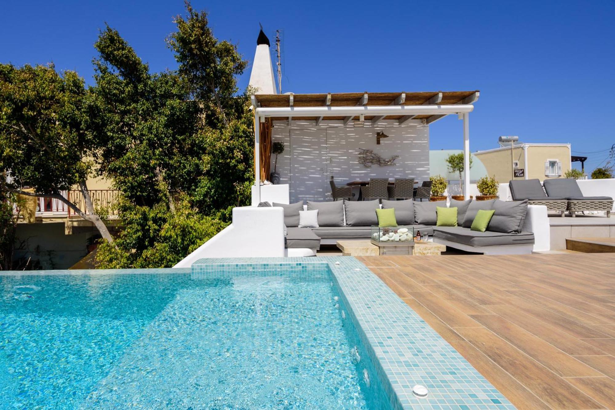 Secret Spot Luxury Villa Fira  Zewnętrze zdjęcie