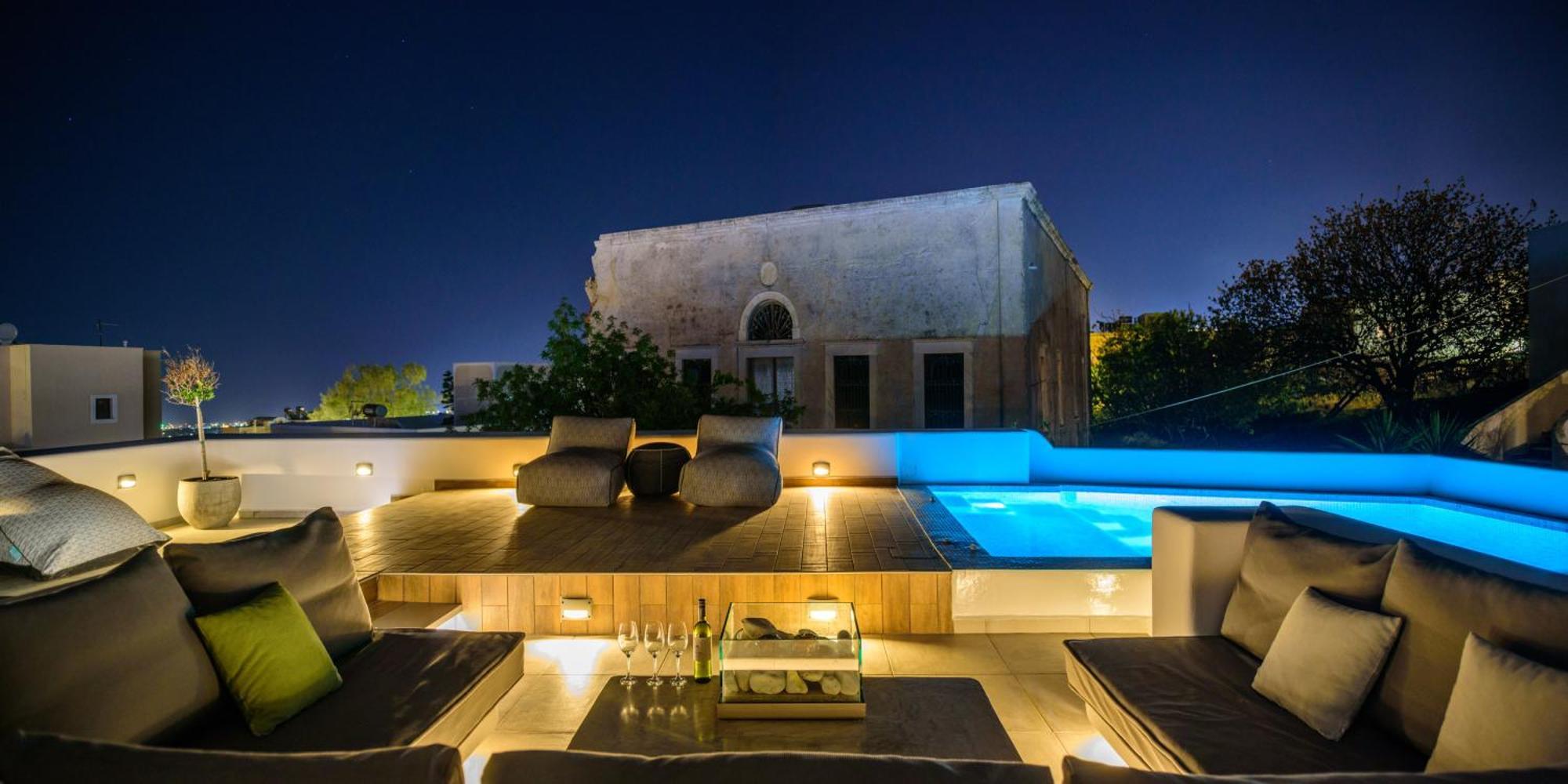 Secret Spot Luxury Villa Fira  Zewnętrze zdjęcie
