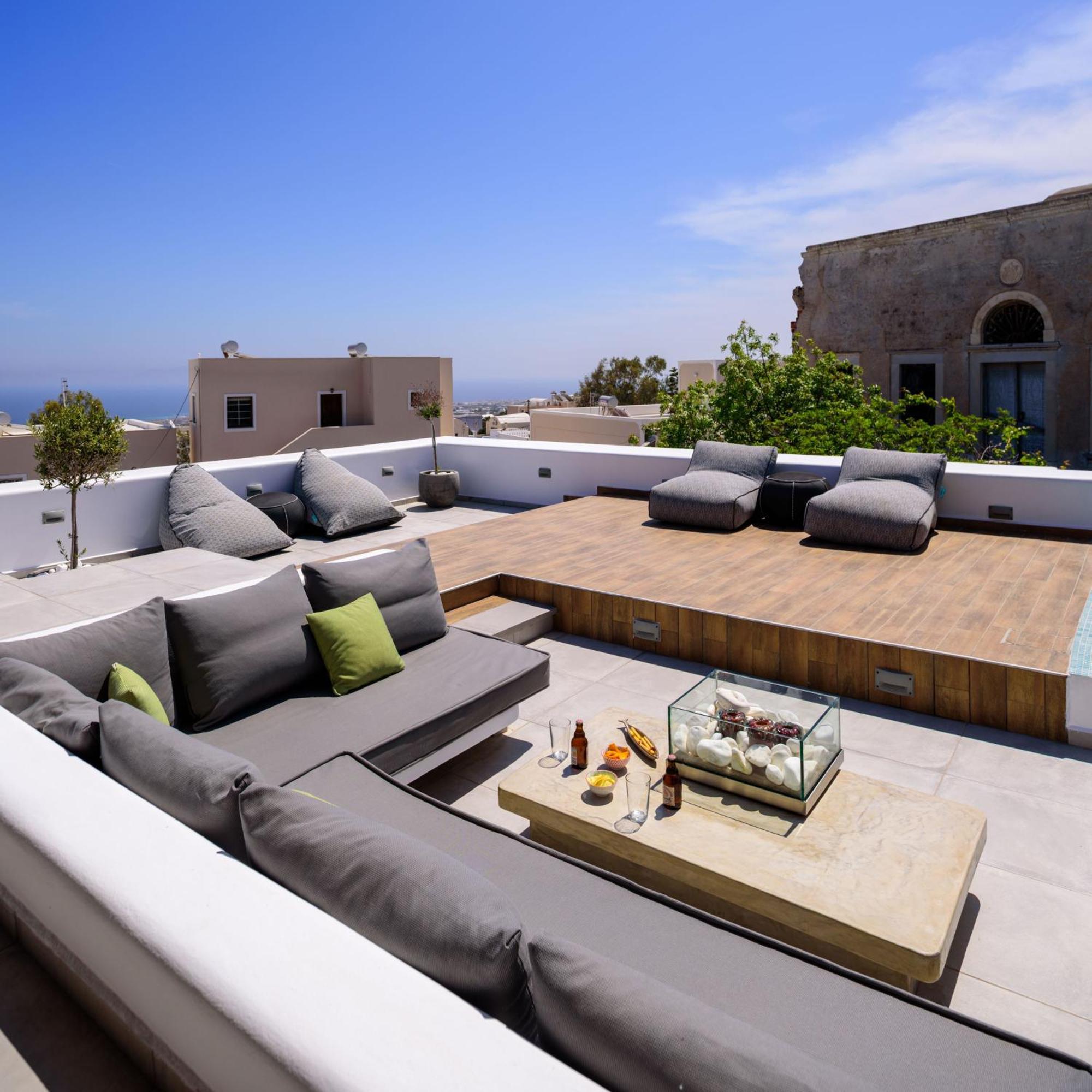 Secret Spot Luxury Villa Fira  Zewnętrze zdjęcie