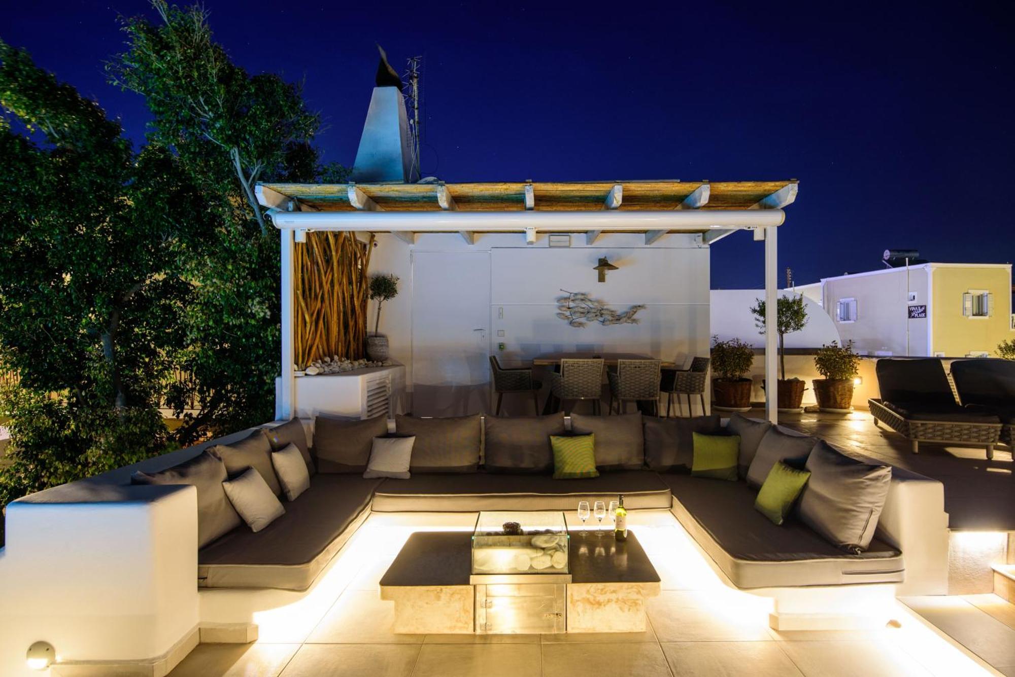Secret Spot Luxury Villa Fira  Zewnętrze zdjęcie