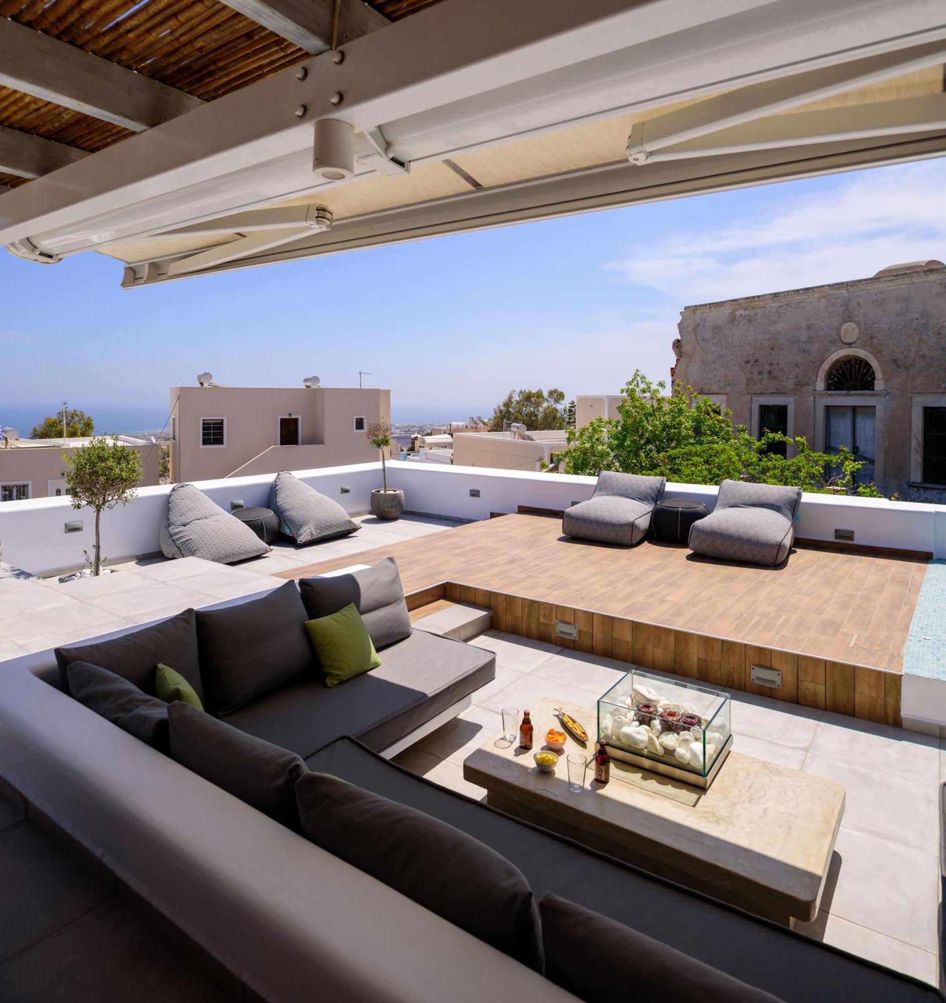 Secret Spot Luxury Villa Fira  Zewnętrze zdjęcie