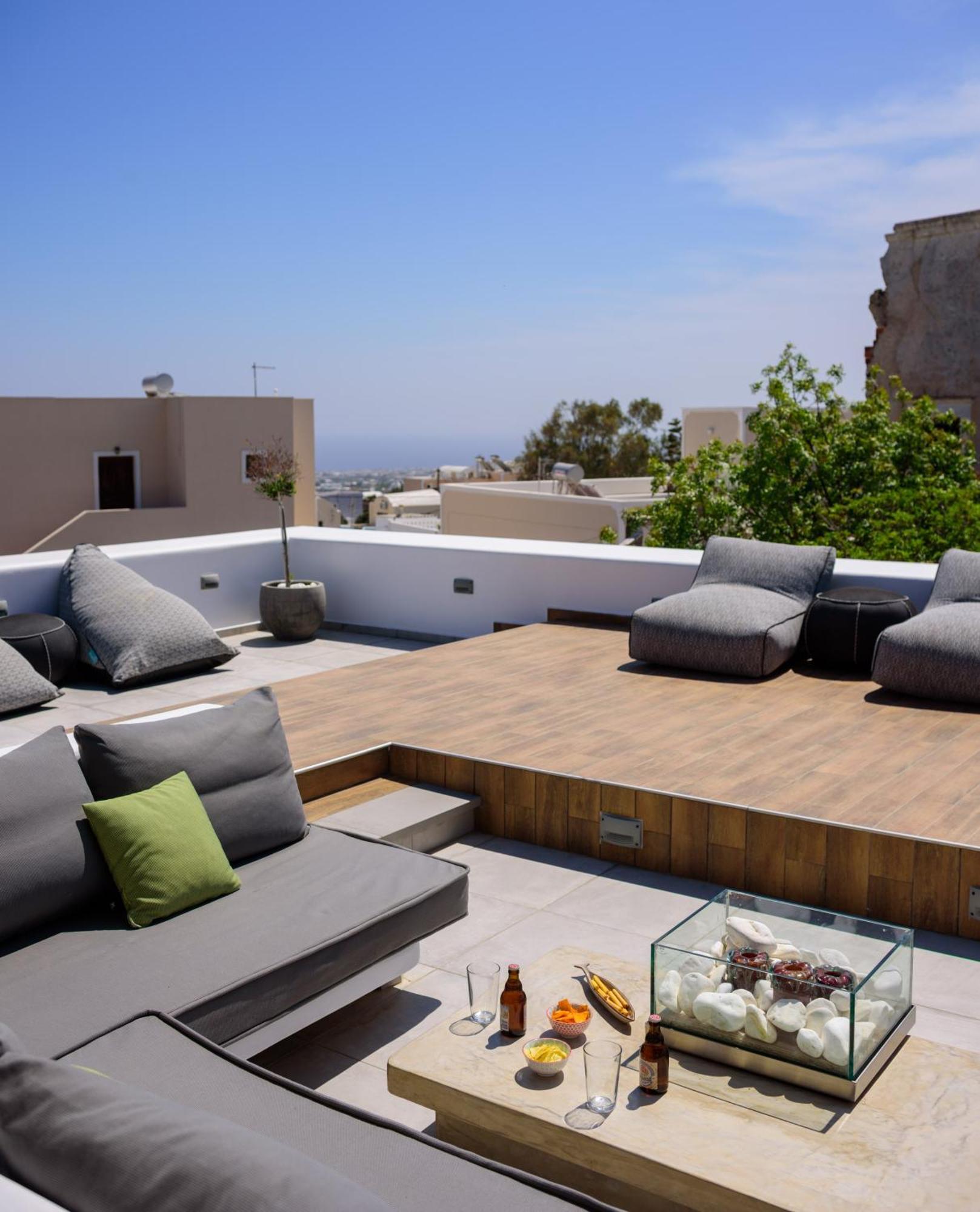 Secret Spot Luxury Villa Fira  Zewnętrze zdjęcie
