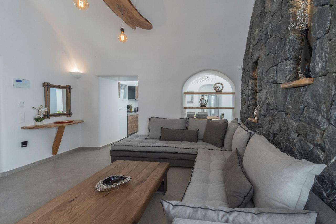 Secret Spot Luxury Villa Fira  Zewnętrze zdjęcie